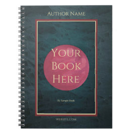 Het Notitieboek van de auteur met het Hoesje van h