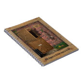 Het Notitieboek van de barrière met klantgerichte  (Rechterzijde)