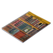 Het Notitieboek van de Boek van de Bibliotheek van (Linkerzijde)