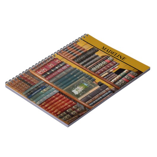 Het Notitieboek van de Boek van de Bibliotheek van (Linkerzijde)