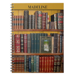 Het Notitieboek van de Boek van de Bibliotheek van