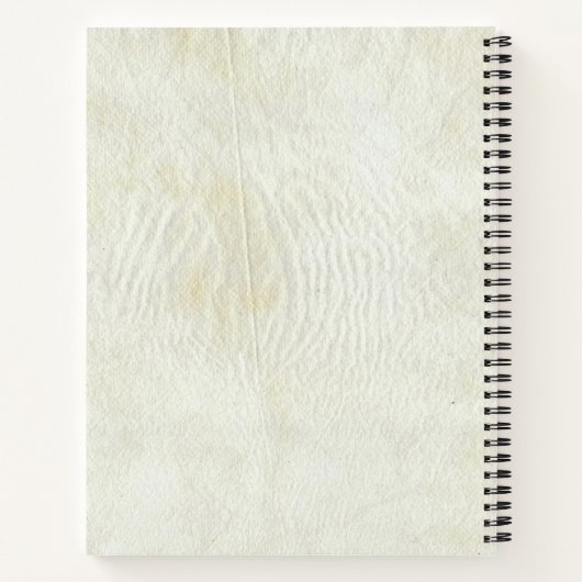 Het Notitieboek van de botanicus (Achterkant)