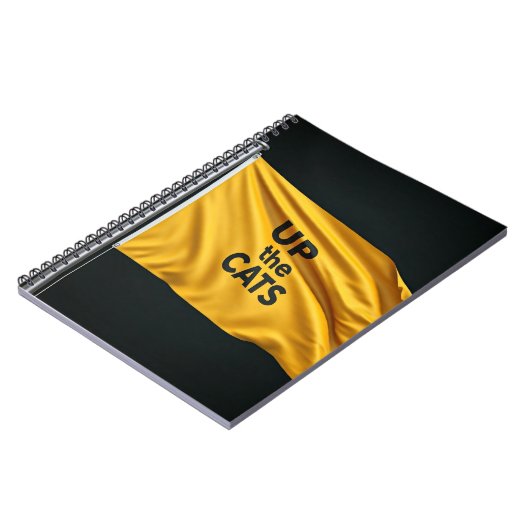 Het Notitieboek van de Cats Spiral (Linkerzijde)