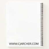 Het Notitieboek van de Dochter van de Watchmaker (Achterkant)