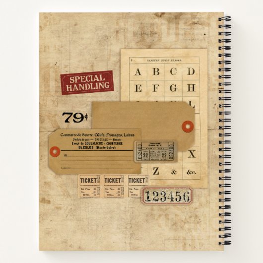 Het Notitieboek van de droommachine (Achterkant)