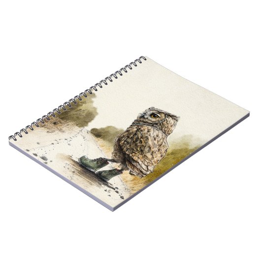 Het Notitieboek van de eenzijdige loopbaan (Linkerzijde)