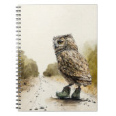 Het Notitieboek van de eenzijdige loopbaan (Voorkant)