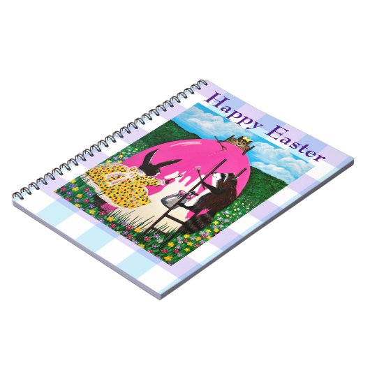 Het Notitieboek van de GASTIG schilderen (Linkerzijde)