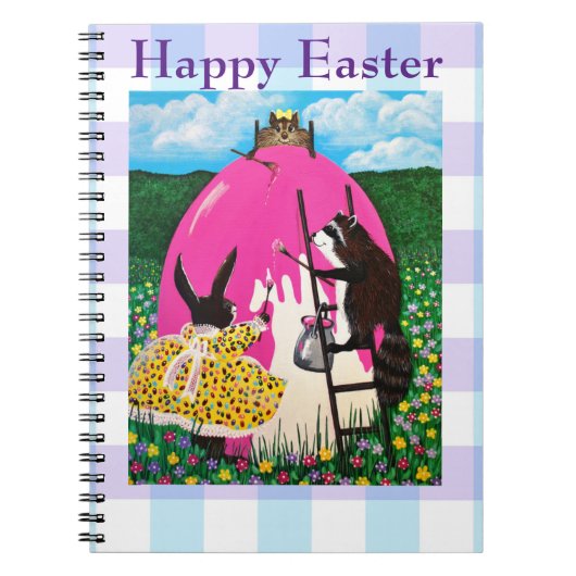 Het Notitieboek van de GASTIG schilderen (Voorkant)