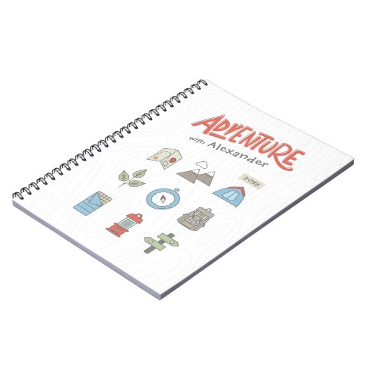 Het Notitieboek van de Grafische Foto van de Campi (Linkerzijde)