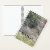 Het Notitieboek van de groene spiraal passeren (Binnen)