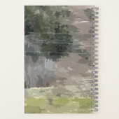 Het Notitieboek van de groene spiraal passeren (Achterkant)