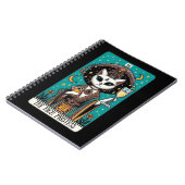 Het Notitieboek van de Hogepriesteres Cat Tarot (Linkerzijde)