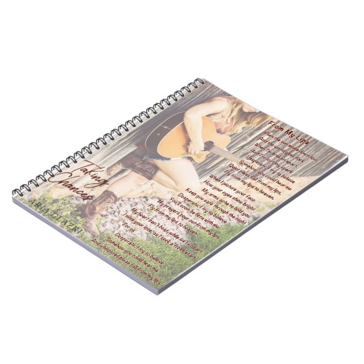 Het Notitieboek van de Kans nemen (Linkerzijde)