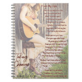 Het Notitieboek van de Kans nemen (Voorkant)