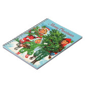 Het Notitieboek van de kerstboom (Linkerzijde)