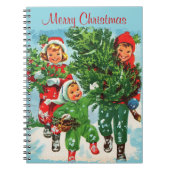 Het Notitieboek van de kerstboom (Voorkant)