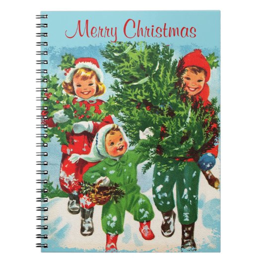 Het Notitieboek van de kerstboom (Voorkant)