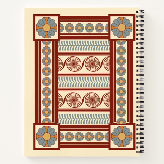 Het Notitieboek van de Knossos Scribe (Achterkant)