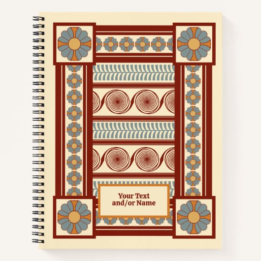 Het Notitieboek van de Knossos Scribe (Voorkant)