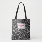 Het Notitieboek van de leraar samenstellen Tote Bag (Voorkant)