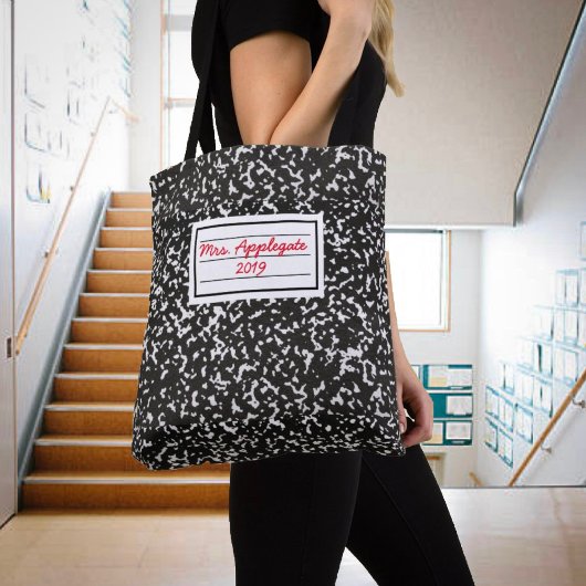 Het Notitieboek van de leraar samenstellen Tote Bag