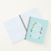 Het notitieboek van de manuscripten, met de hand g (Binnen)