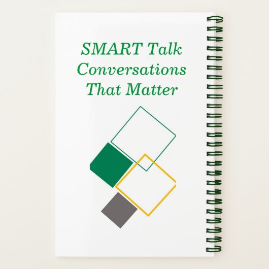 "Het Notitieboek van de mens inspireren" (Achterkant)