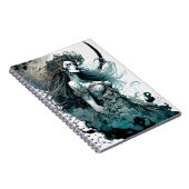 Het Notitieboek van de Moon Goddess Spiral (Rechterzijde)