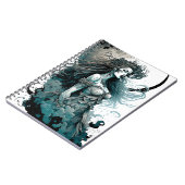 Het Notitieboek van de Moon Goddess Spiral (Linkerzijde)