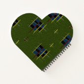 Het Notitieboek van de Olijftak van het Hart van d (Achterkant)