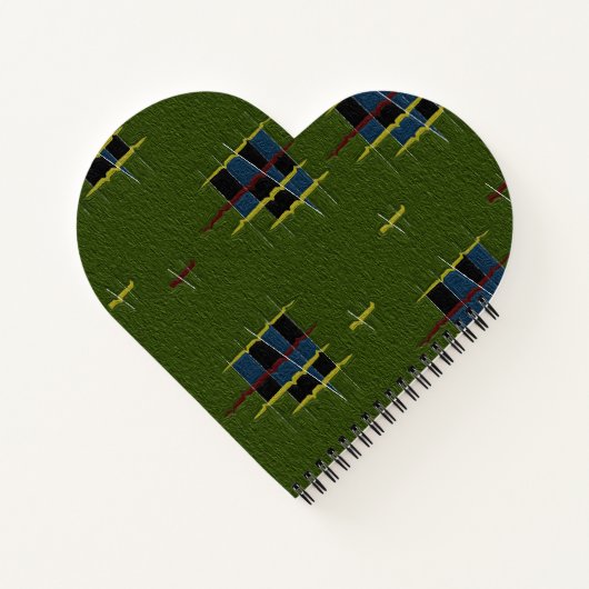 Het Notitieboek van de Olijftak van het Hart van d (Achterkant)