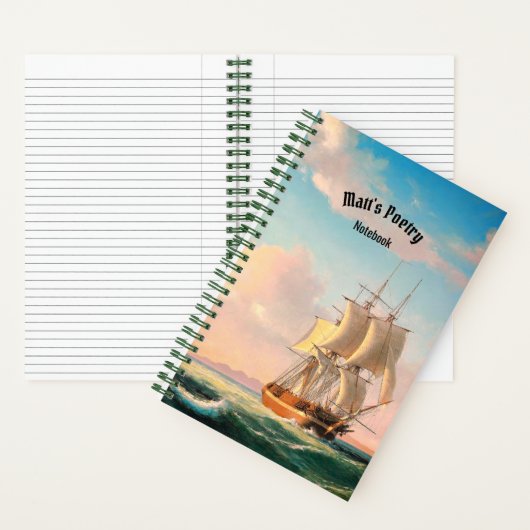 Het Notitieboek van de perfecte dichter (Binnen)