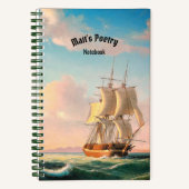 Het Notitieboek van de perfecte dichter (Voorkant)