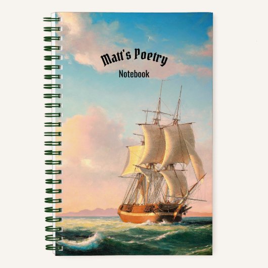 Het Notitieboek van de perfecte dichter (Voorkant)