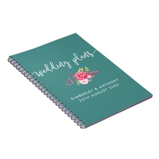 Het Notitieboek van de Planning van de Band Script (Rechterzijde)