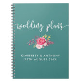 Het Notitieboek van de Planning van de Band Script (Voorkant)