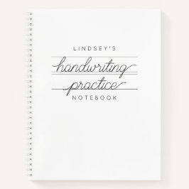 Het Notitieboek van de Praktijk van de Handschrijv