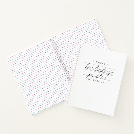 Het Notitieboek van de Praktijk van de Handschrijv (Binnen)