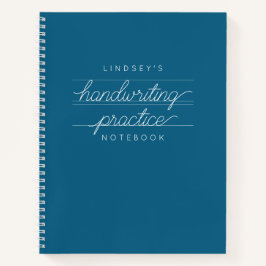 Het Notitieboek van de Praktijk van de Handschrijv