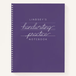 Het Notitieboek van de Praktijk van de Handschrijv