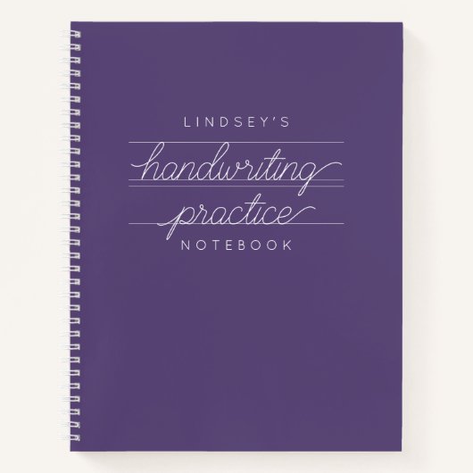 Het Notitieboek van de Praktijk van de Handschrijv (Voorkant)