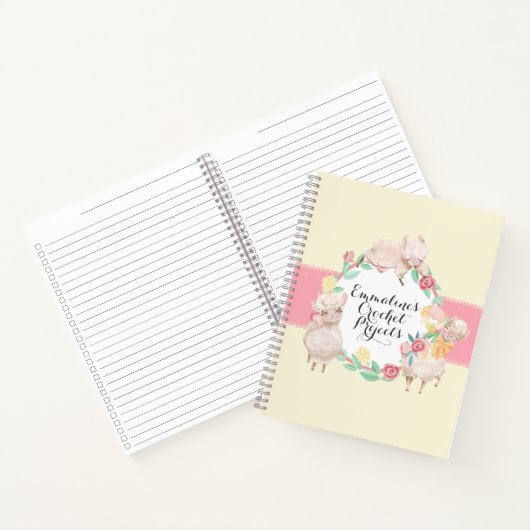 Het Notitieboek van de Projecten van Crochet met C (Binnen)