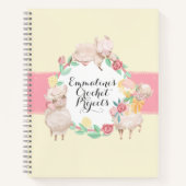 Het Notitieboek van de Projecten van Crochet met C (Voorkant)