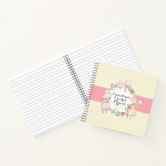 Het Notitieboek van de Projecten van Crochet met C (Binnen)