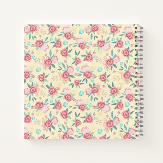 Het Notitieboek van de Projecten van Crochet met C (Achterkant)