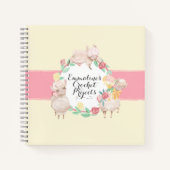 Het Notitieboek van de Projecten van Crochet met C (Voorkant)