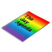 Het Notitieboek van de Rainboog van de Gradiënt va (Linkerzijde)