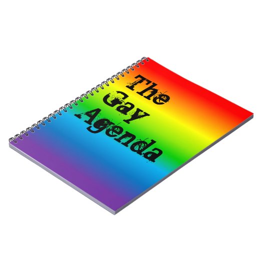 Het Notitieboek van de Rainboog van de Gradiënt va (Linkerzijde)