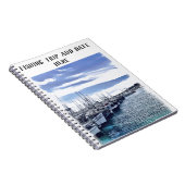 Het Notitieboek van de Spirale foto van de reis pe (Rechterzijde)